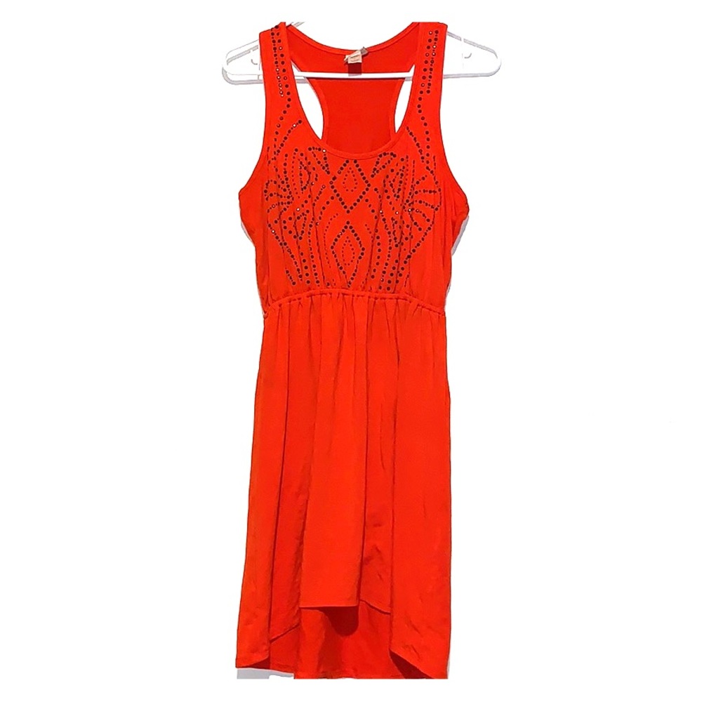 Scoop neck dress